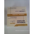 Absorbable medical collagen suture of surgical sewing material